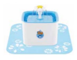 Dispensador de Agua Tipo Fuente  - Flor Cubo 2.5 L